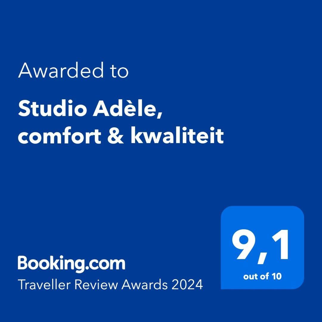 Studio Adele, Op En Top Comfort & Kwaliteit Middelkerke Eksteriør bilde